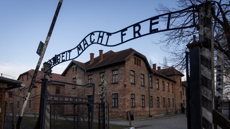 Das heutige Auschwitz-Museum (Bild: AFP/Wojtek Radwanski)