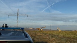 Nach rund einer Stunde war der Einsatz beendet