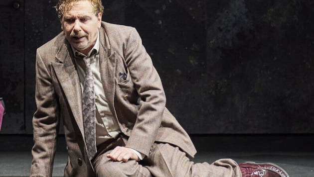 „Tartuffe“ an der Burg mit Ines Marie Westernströer und Michael Maertens