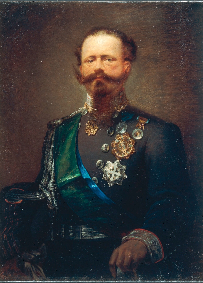 Vittorio Emanuele II. (1820-1878) (Bild: Cameraphoto / akg-images / picturedesk.com)