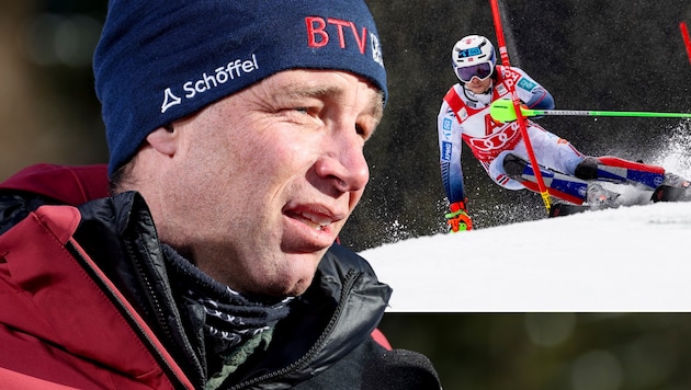 Benni Raich (li.) ärgert sich über die Aussagen von Henrik Kristoffersen. (Bild: GEPA pictures)