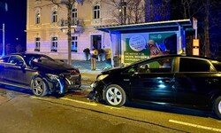 In der Nacht auf Montag krachte es in der Fürstenallee