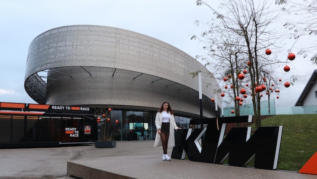 KTM Motohall: Museum on 10,000 m² in Mattighofen, Austria. (Bild: Constantin Handl)