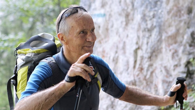 Ski jumping pioneer Baldur Preiml passed away on Monday at the age of 85. (Bild: GEPA/GEPA pictures)