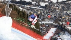 Kilian Böck tauchte in Kitz in die große Skiwelt ein. (Bild: Christof Birbaumer)