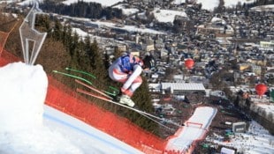 Kilian Böck war schon in Kitzbühel am Start. (Bild: Christof Birbaumer)