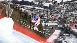 Kilian Böck war schon in Kitzbühel am Start.