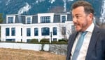 Benkos Familie soll aus der Villa in Innsbruck ausziehen – und zwar rasch, wenn es nach den Saudis geht.  (Bild: Krone KREATIV/APA/GEORG HOCHMUTH, APA/EXPA/JOHANN GRODER)