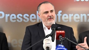 Hans Peter Doskozil wird in Koalitionsverhandlungen mit den Grünen treten.  (Bild: APA Österreich Bild/APA/HANS KLAUS TECHT)