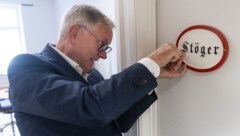 Interims-Parteichef Alois Stöger