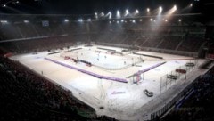 In Klagenfurt fand bereits zweimal ein „Winter Classic“ im Fußball-Stadion statt. Bald auch in Graz? (Bild: GEPA/GEPA pictures)