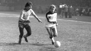 1983/84 stürmte Gernot Jurtin mit Sturm gegen Teams wie Leipzig ins UEFA-Cup-Viertelfinale.