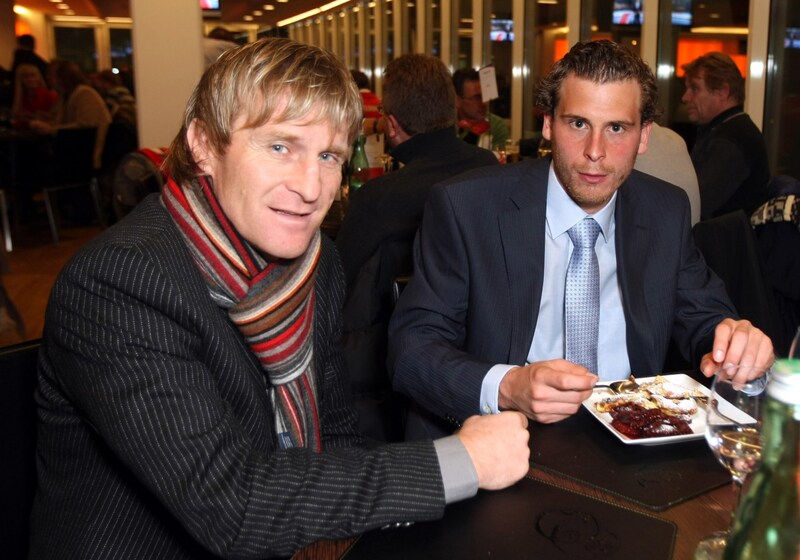 When Walter Hörmann was sports director at Sturm, current Sturm coach Jürgen Säumel was "his" captain. (Bild: GEPA/GEPA pictures)