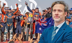 Mit den besten Momenten von der Rallye Dakar 2024 stimmte man die Aktionäre auf die ...
