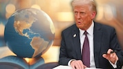 Donald Trump hat Teile des Globus fest in der Hand.