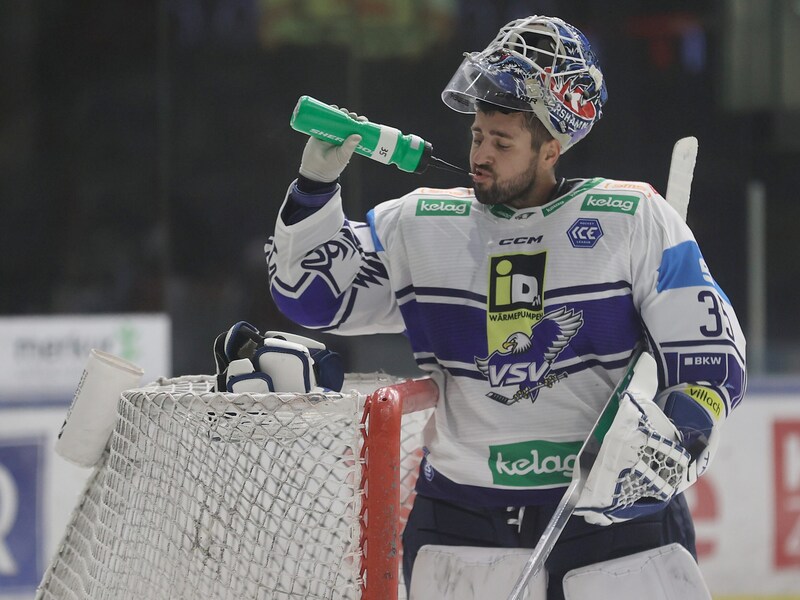 Joe Cannata will probably get his first start against Linz. (Bild: GEPA pictures)