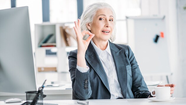 Frauen sind in der Arbeitswelt immer noch gravierend benachteiligt. Umso wichtiger ist es, dass Frauen selbstbewusst auf ihr Können verweisen und Verantwortung für ihr Leben übernehmen. (Bild: PantherMedia / IgorTishenko)