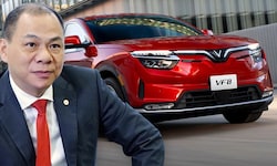 Aktuell ist Pham Nhat Vuong laut „Forbes“ 4,1 Milliarden US-Dollar schwer. Damit ist der ...