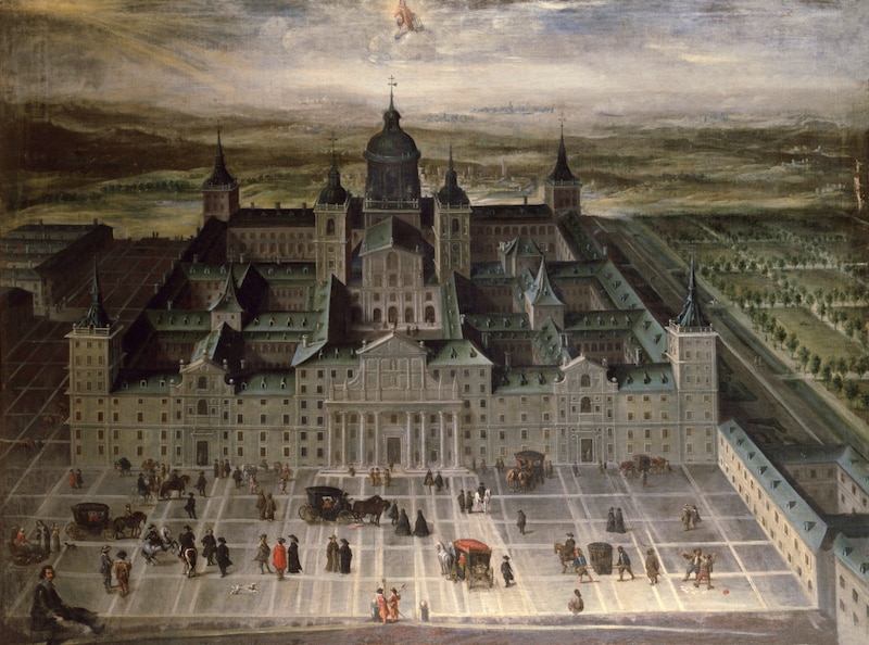 Die Klosterresidenz Escorial in Spanien (Bild: © Sotheby's / akg-images / picturedesk.com)