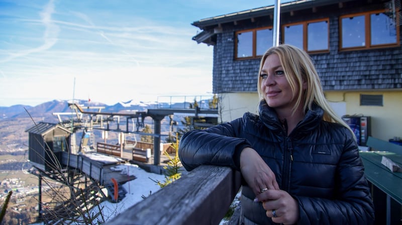 Landlady Sandra Lindtner is desperate: "The situation is slowly jeopardizing our existence." (Bild: Tröster Andreas)