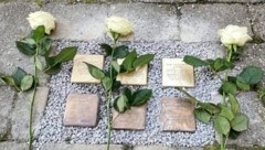 Stolpersteine als Ort des Gedenkens (Bild: Greti Köhler)