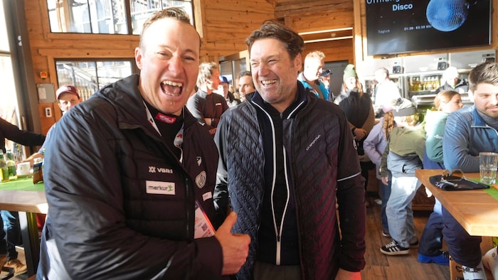 Manni Pranger und Bernie Knauß