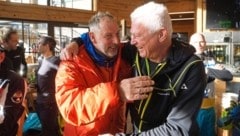 Thomas Muster und Toni Polster (Bild: Pail Sepp/Sepp Pail)