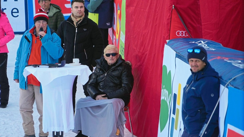 Heino watched from a safe distance. (Bild: Pail Sepp/Sepp Pail)