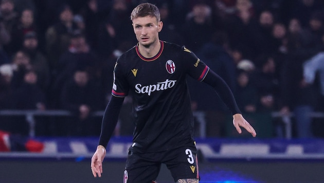 Stefan Posch will probably leave Bologna. (Bild: GEPA/GEPA pictures)