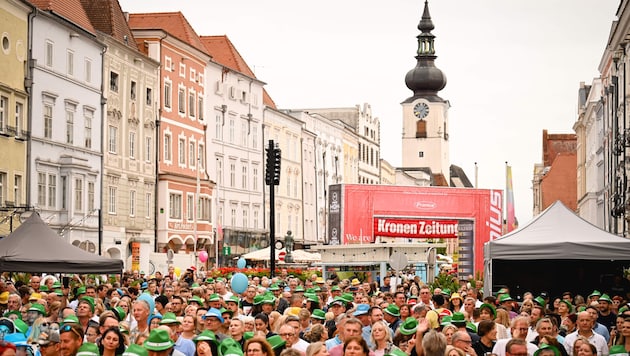 Auch das Musikfestiwels lockt viel Besucher nach Wels (Bild: Markus Wenzel)