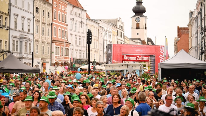 Das MusikfestiWels lockt die Massen in die Innenstadt