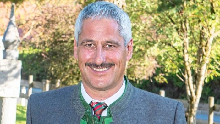 Bürgermeister Franz Kleinferchner