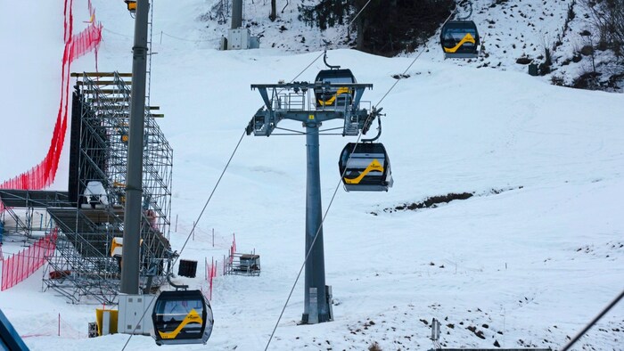 Quasi jedes Jahr werden in Schladming Millionen in neue Seilbahnanlagen investiert. „Jede Investition hat sich bisher bezahlt gemacht“, sagt der Ortschef.  