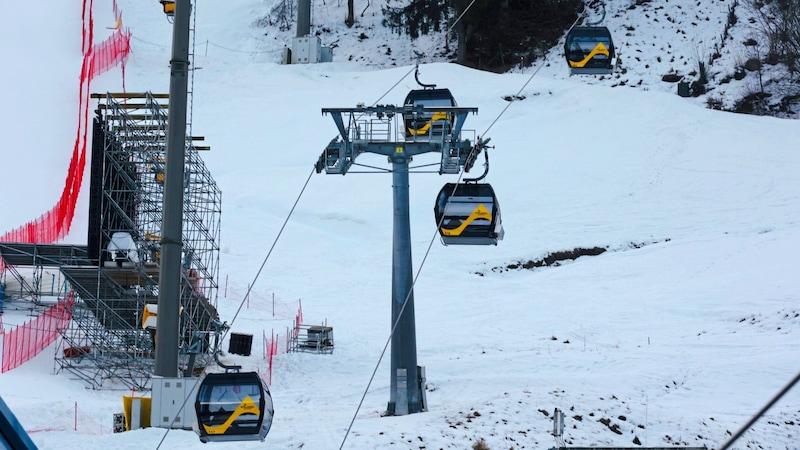 Millions are invested in new cable car facilities in Schladming almost every year. "Every investment has paid off so far," says the head of the village. (Bild: Jauschowetz Christian)