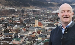Herr über Schladming! Seit fünf Jahren ist Hermann Trinker von der Liste Schladming ...