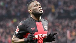 Victor Boniface ist bei Al-Nassr heiß begehrt. (Bild: GEPA/GEPA pictures)