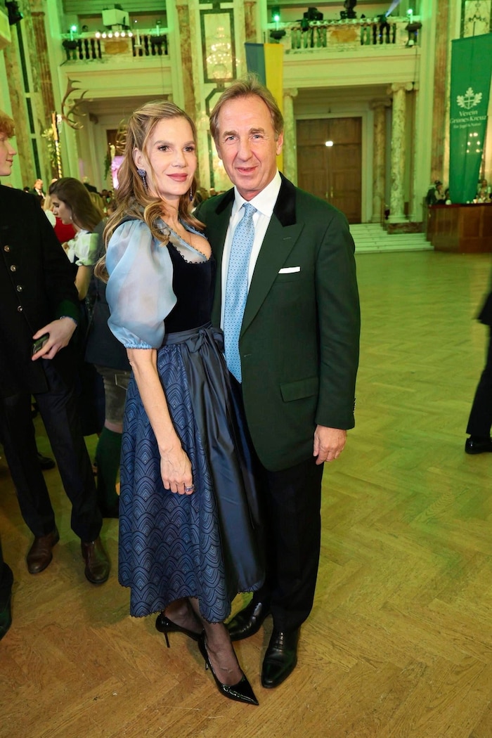 Spitzengastronom Plachutta mit seiner Katrin