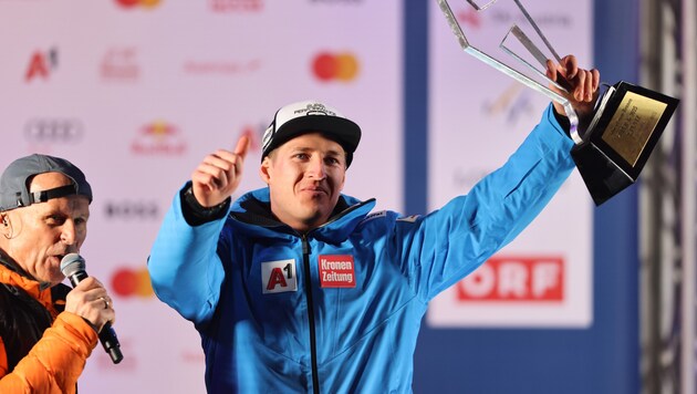 After second place in Kitz, Haaser came to Schladming with a broad chest. (Bild: GEPA pictures)