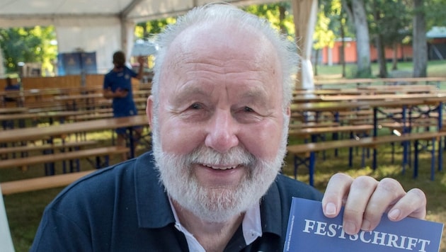 Walter Perkounig verstarb im 83. Lebensjahr. (Bild: Arbeiter Dieter)