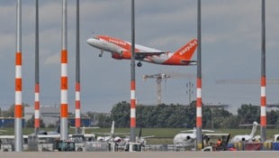 Der Flughafen BER in Berlin (Bild: dpa-Zentralbild/Patrick Pleul)