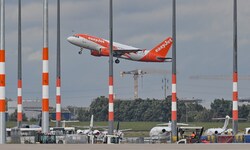 Am Freitagabend wurde der Flugbetrieb für rund zwei Stunden eingestellt.