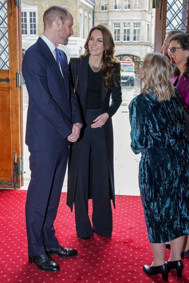 Prinz William und Prinzessin Kate (Bild: APA Österreich Bild/AFP/POOL/Arthur Edwards)