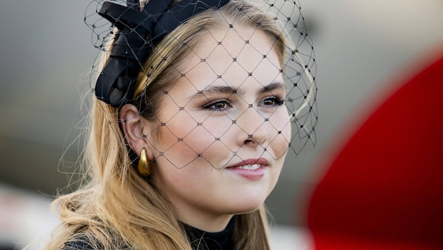 The Crown Princess at the commemoration of the 80th anniversary of the liberation of the Auschwitz-Birkenau concentration camp (Bild: APA-PictureDesk/NL Beeld / dana press)