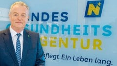 Gerhard Dafert wurde jetzt zum Vorstand der NÖ Landesgesundheitsagentur bestellt. (Bild: Krone KREATIV/NÖ Landesrechnungshof, ZVG)