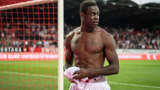 Mario Balotelli (Bild: AFP/APA/Fabrice COFFRINI)