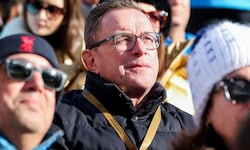 Ralf Rangnick, der zuletzt in Kitzbühel weilte, muss auf Franjo Ivanović verzichten.