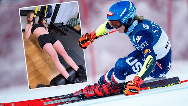 Can Mikaela Shiffrin still win World Championship gold after her injury? (Bild: GEPA/instagram.com/mikaelashiffrin)