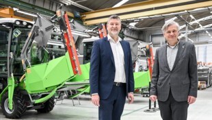 Ein Bild aus dem April 2022: Harold Kostka und Florestan von Boxberg in einer der ...