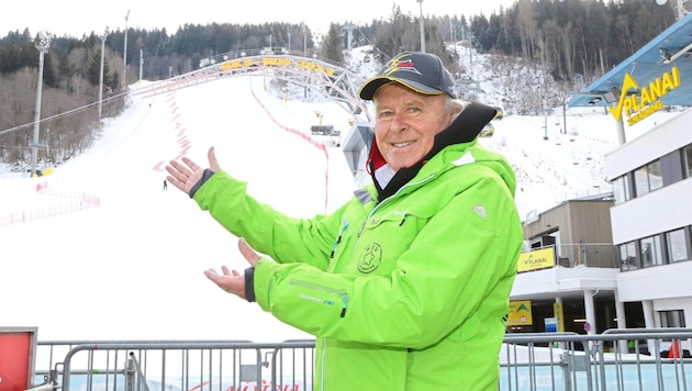 Hans Grogl has plenty of Schladming stories to tell. (Bild: Jauschowetz Christian)