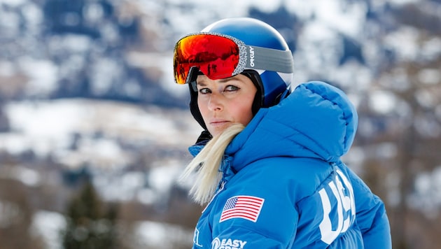 "I would love to race with Mikaela, that would be great and I think it would probably be one of the coolest things ever," says Lindsey Vonn. (Bild: GEPA/GEPA pictures)